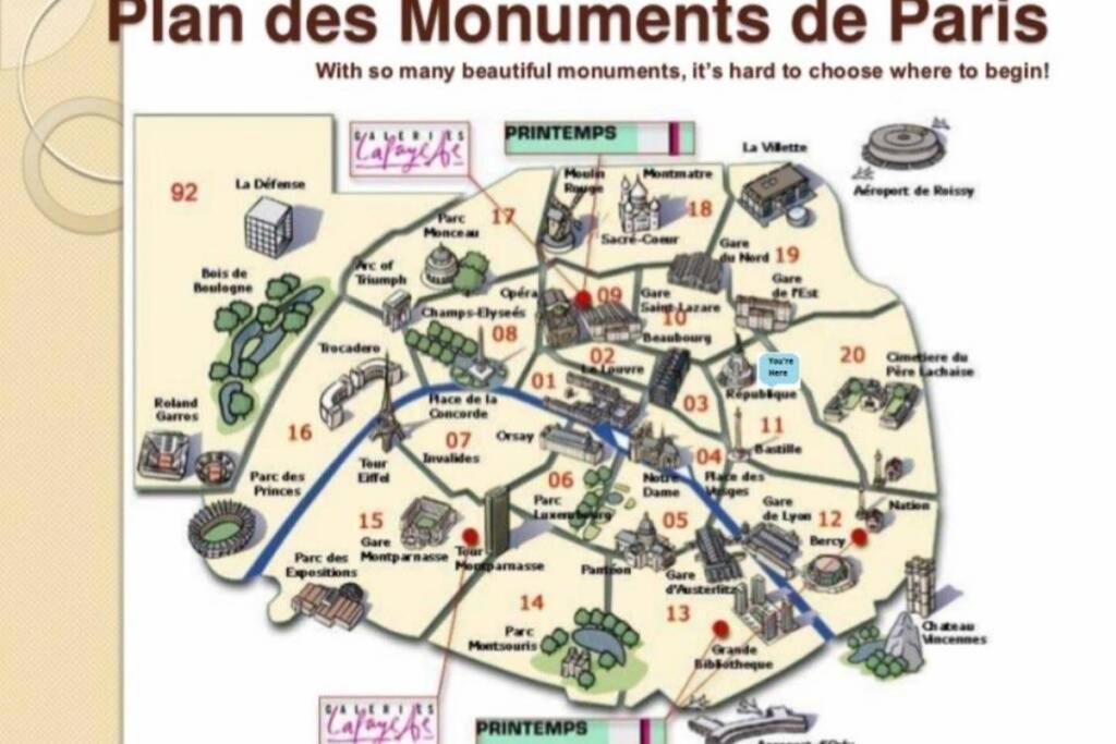 باريس Suite Luxury Republique المظهر الخارجي الصورة