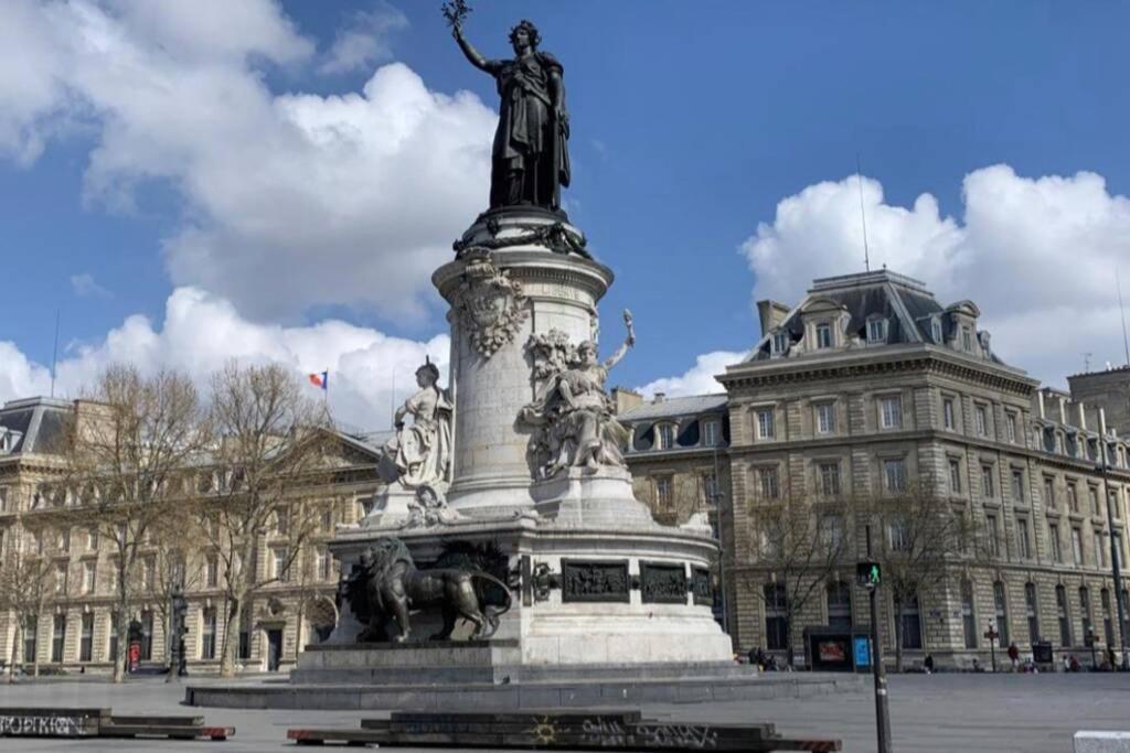 باريس Suite Luxury Republique المظهر الخارجي الصورة
